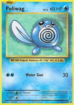 Poliwag - Evolutions (Common) [EVO-23] Main image