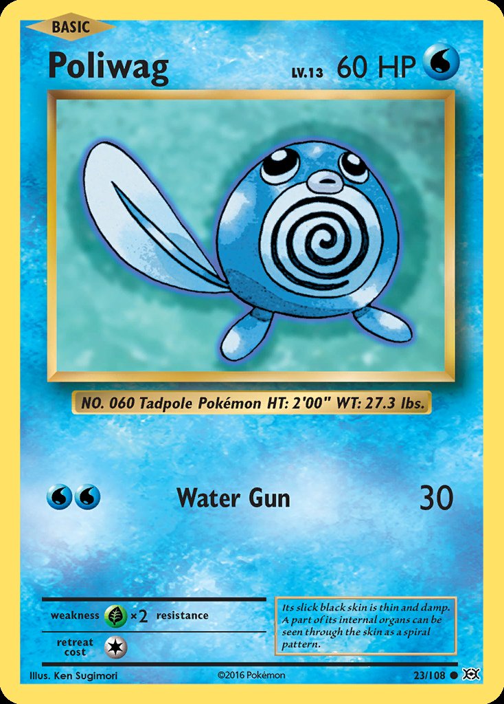 Poliwag - Evolutions (Common) [EVO-23] Hoofdafbeelding