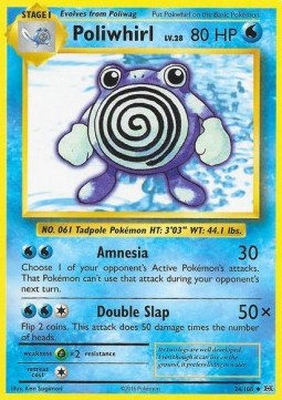 Poliwhirl - Evolutions (Uncommon) [EVO-24] Main image