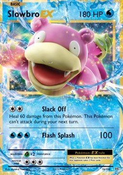 Slowbro EX - Evolutions (Ultra Rare) [EVO-26] Hover Image