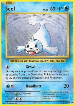 Seel - Evolutions (Common) [EVO-28] Main image
