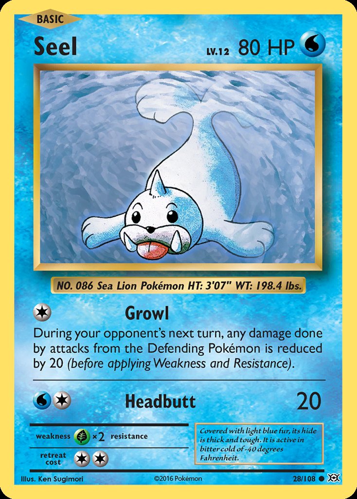 Seel - Evolutions (Common) [EVO-28] Imagen principal del producto