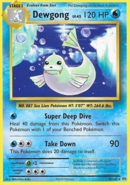 Dewgong - Evolutions (Rare) [EVO-29] Main image
