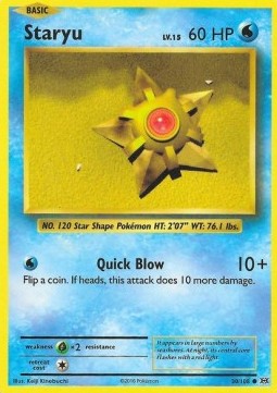 Staryu - Evolutions (Common) [EVO-30] Immagine principale del prodotto