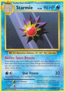 Starmie - Evolutions (Rare) [EVO-31] Hover Image