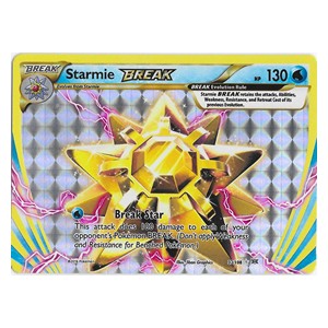 Starmie BREAK - Evolutions (Holo Rare) [EVO-32] Main image