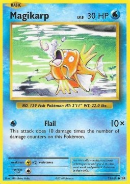Magikarp - Evolutions (Common) [EVO-33] Hover Image