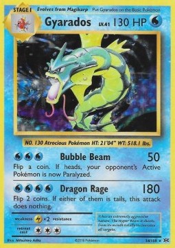 Gyarados - Evolutions (Holo Rare) [EVO-34] Immagine principale del prodotto