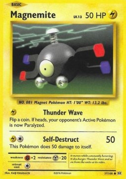 Magnemite - Evolutions (Common) [EVO-37] Main image