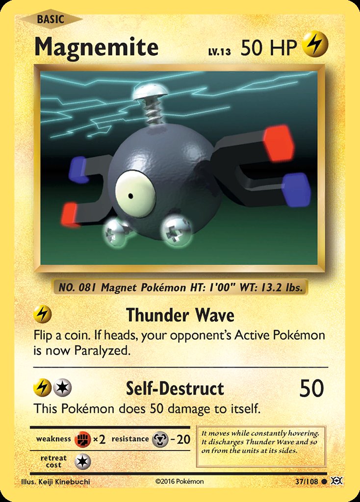 Magnemite - Evolutions (Common) [EVO-37] Image principale du produit