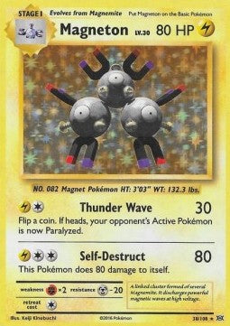 Magneton - Evolutions (Holo Rare) [EVO-38] Main image