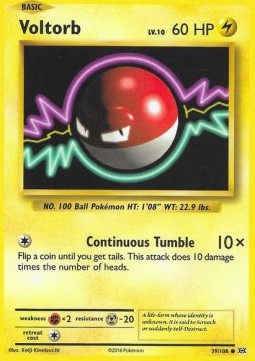 Voltorb - Evolutions (Common) [EVO-39] Hauptbild
