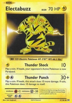 Electabuzz - Evolutions (Common) [EVO-41] Main image