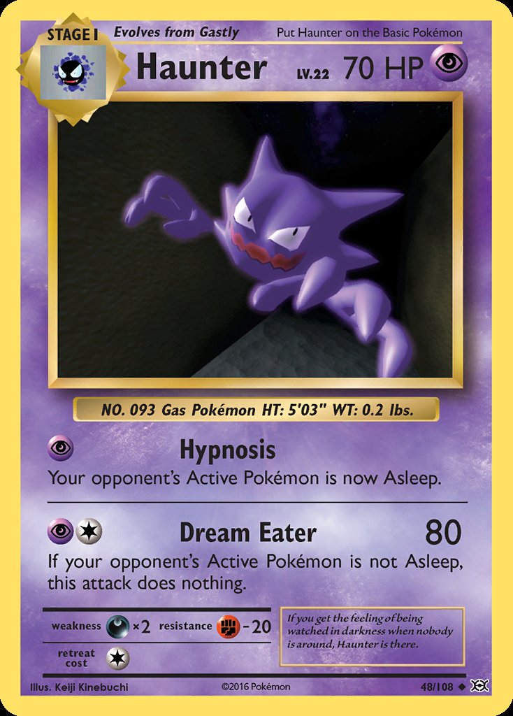 Haunter - Evolutions (Uncommon) [EVO-48] Image principale du produit