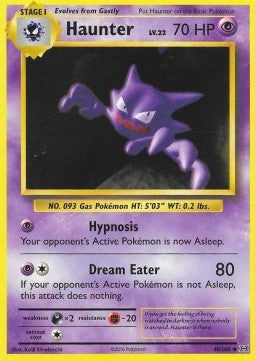 Haunter - Evolutions (Uncommon) [EVO-48] Hover Image