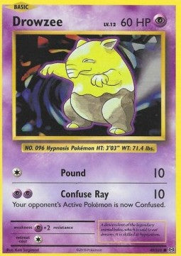 Drowzee - Evolutions (Common) [EVO-49] Hauptbild