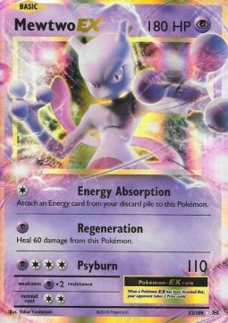 Mewtwo EX - Evolutions (Ultra Rare) [EVO-52] Main image