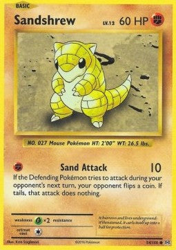 Sandshrew - Evolutions (Common) [EVO-54] Main image