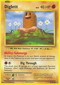 Diglett - Evolutions (Common) [EVO-55] Hover Image