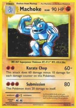 Machoke - Evolutions (Uncommon) [EVO-58] Main image