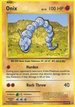 Onix - Evolutions (Common) [EVO-61] Main image