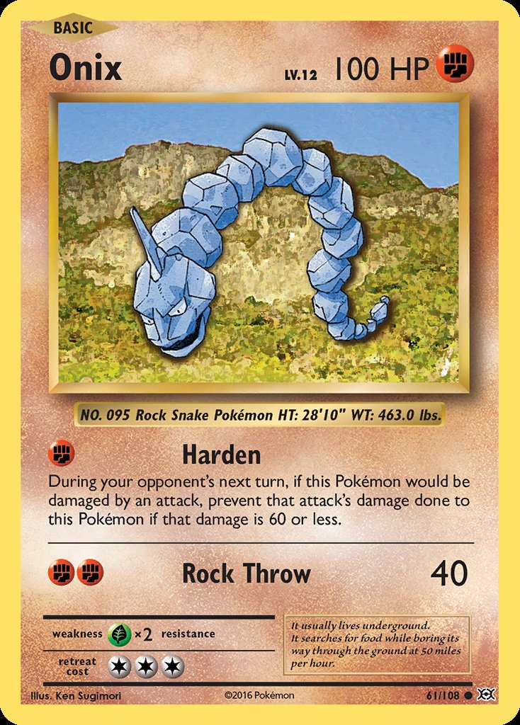 Onix - Evolutions (Common) [EVO-61] Hoofdafbeelding