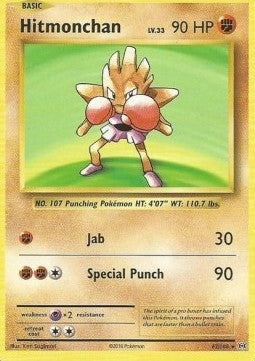 Hitmonchan - Evolutions (Holo Rare) [EVO-62] Hover Image