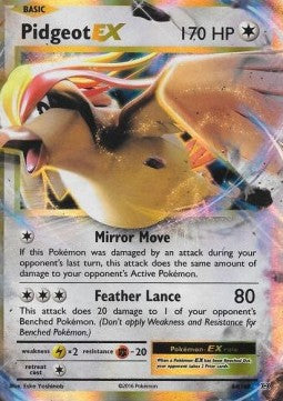 Pidgeot EX - Evolutions (Ultra Rare) [EVO-64]