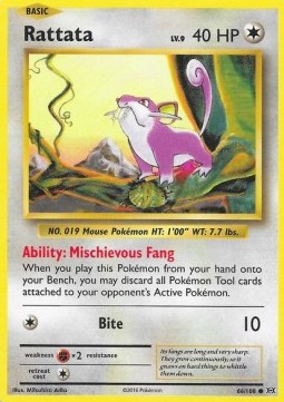 Rattata - Evolutions (Common) [EVO-66] Hover Image