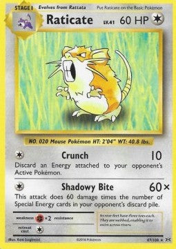 Raticate - Evolutions (Rare) [EVO-67] Hover Image
