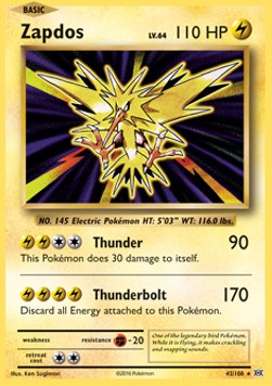 Zapdos - Evolutions (Holo Rare) [EVO-42] Hauptbild