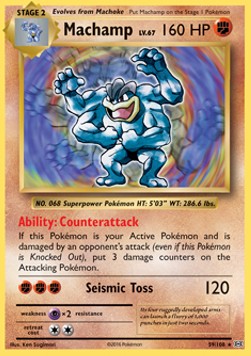 Machamp - Evolutions (Holo Rare) [EVO-59] Main image