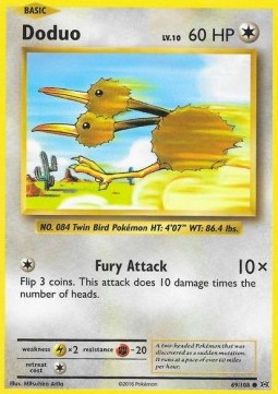 Doduo - Evolutions (Common) [EVO-69] Main image