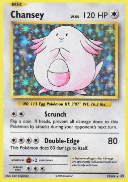Chansey - Evolutions (Holo Rare) [EVO-70]