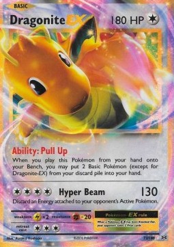 Dragonite EX - Evolutions (Ultra Rare) [EVO-72] Main image