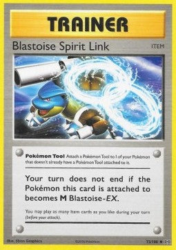 Blastoise Spirit Link - Evolutions (Uncommon) [EVO-73]