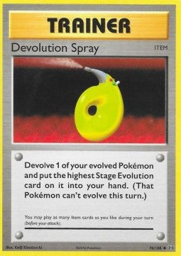 Devolution Spray - Evolutions (Uncommon) [EVO-76] Main image