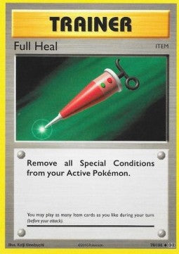 Full Heal - Evolutions (Uncommon) [EVO-78] Hover Image