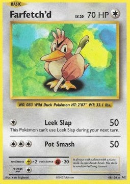 Farfetch'd - Evolutions (Rare) [EVO-68] Main image