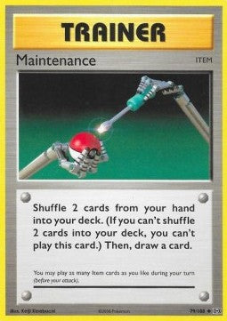 Maintenance - Evolutions (Uncommon) [EVO-79] Main image