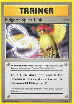 Pidgeot Spirit Link - Evolutions (Uncommon) [EVO-81] Hover Image