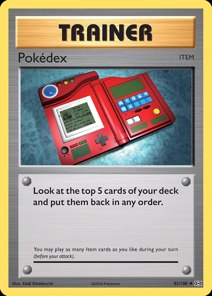 Pokédex - Evolutions (Uncommon) [EVO-82] Hoofdafbeelding