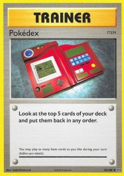 Pokédex - Evolutions (Uncommon) [EVO-82] Hover Image