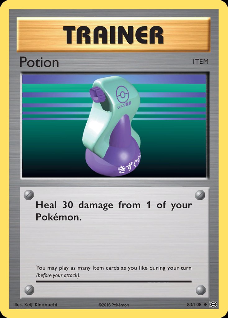 Potion - Evolutions (Uncommon) [EVO-83] Imagen principal del producto