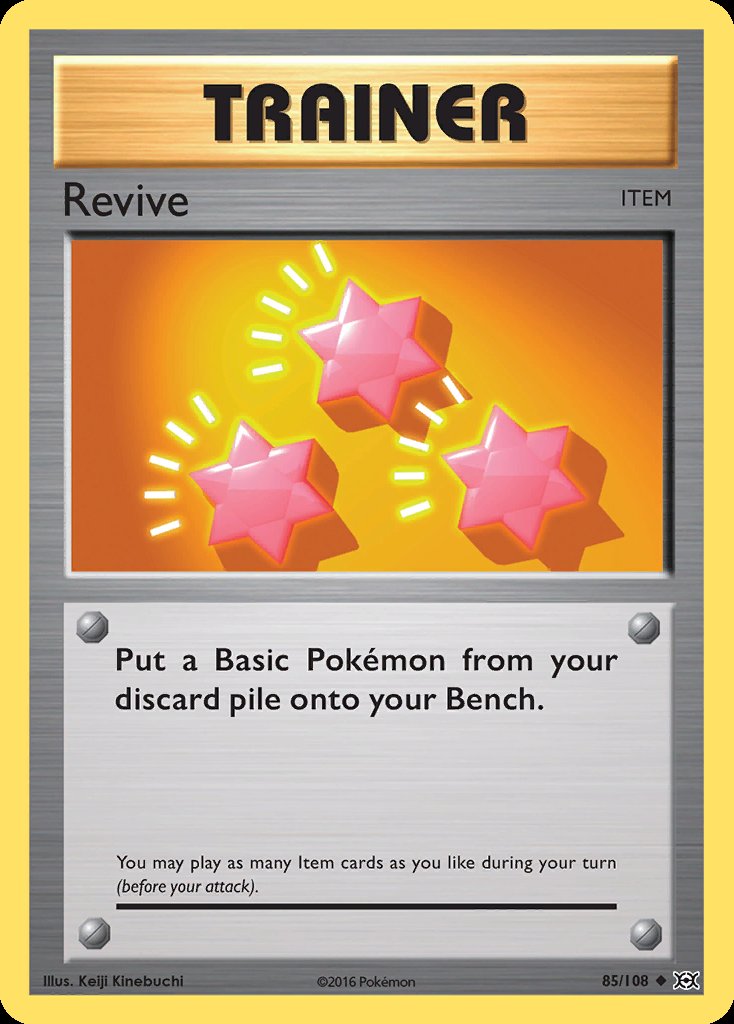 Revive - Evolutions (Uncommon) [EVO-85] Imagen principal del producto