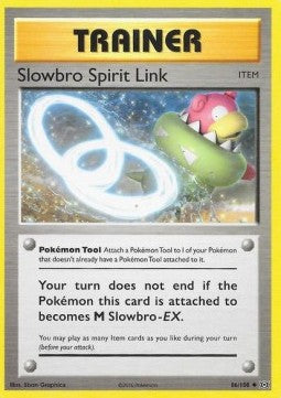 Slowbro Spirit Link - Evolutions (Uncommon) [EVO-86] Main image