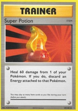 Super Potion - Evolutions (Uncommon) [EVO-87] Hover Image
