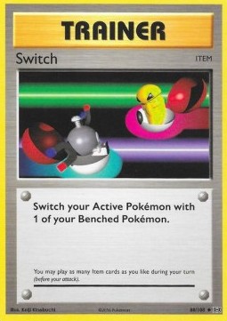 Switch - Evolutions (Uncommon) [EVO-88] Main image