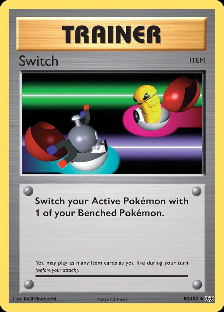 Switch - Evolutions (Uncommon) [EVO-88] Hoofdafbeelding