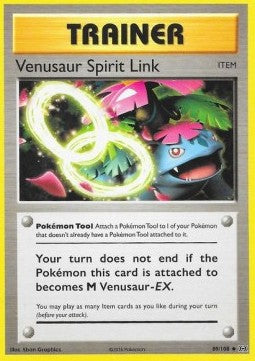 Venusaur Spirit Link - Evolutions (Uncommon) [EVO-89] Hover Image